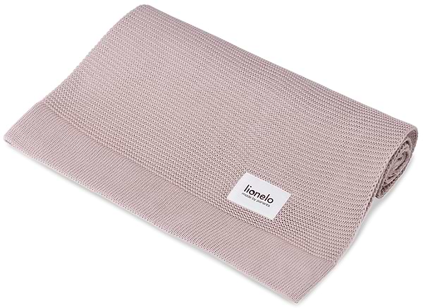 Фото - Плед дитячий літо Lionelo Bamboo Blanket Pink