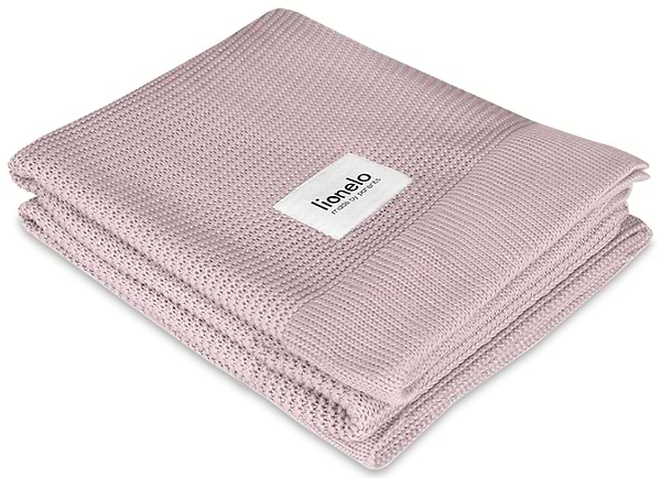 Фото - Плед дитячий літо Lionelo Bamboo Blanket Pink
