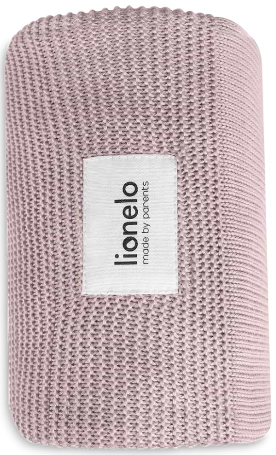Фото - Плед дитячий літо Lionelo Bamboo Blanket Pink
