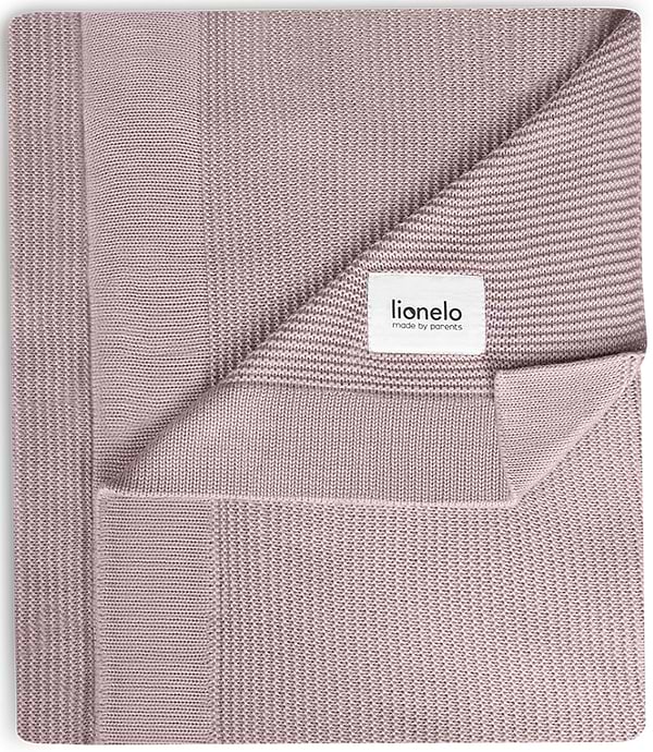 Фото - Плед дитячий літо Lionelo Bamboo Blanket Pink