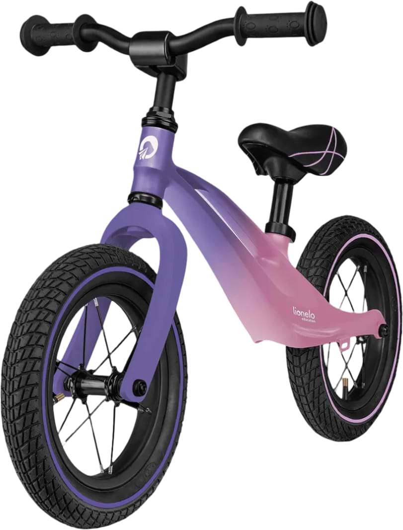 Біговел Lionelo Bart Air Pink Violet