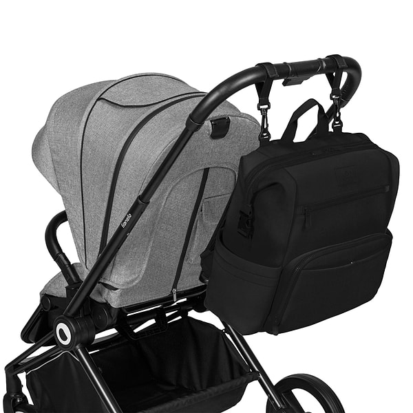 Фото - Сумка для коляски Lionelo Cube Black