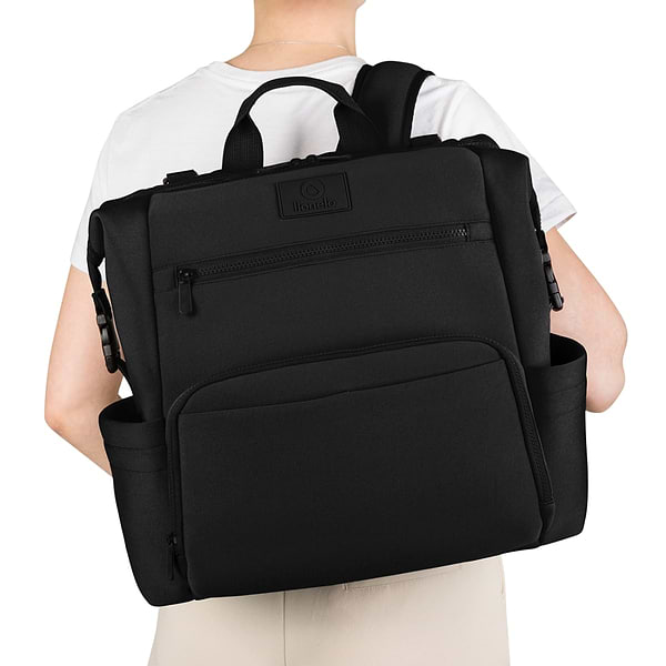 Фото - Сумка для коляски Lionelo Cube Black