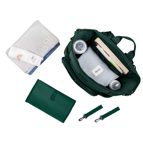 Фото - Сумка для коляски Lionelo Cube Green