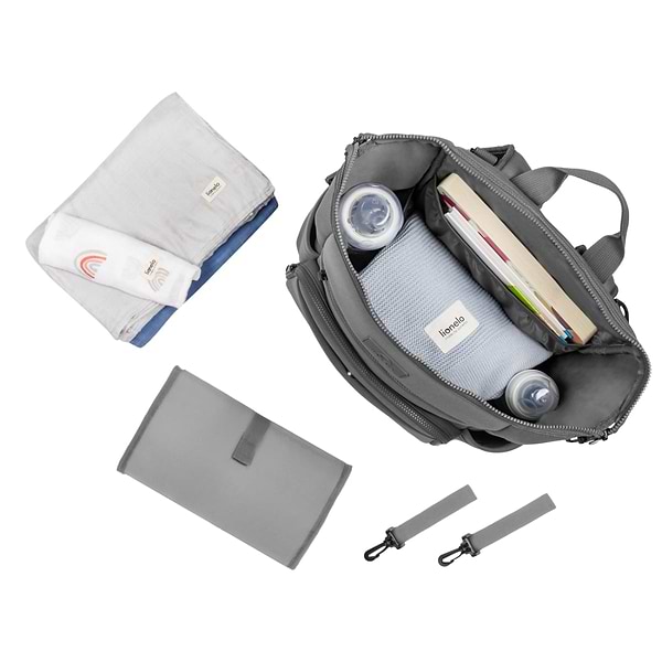 Фото - Сумка для коляски Lionelo Cube Grey