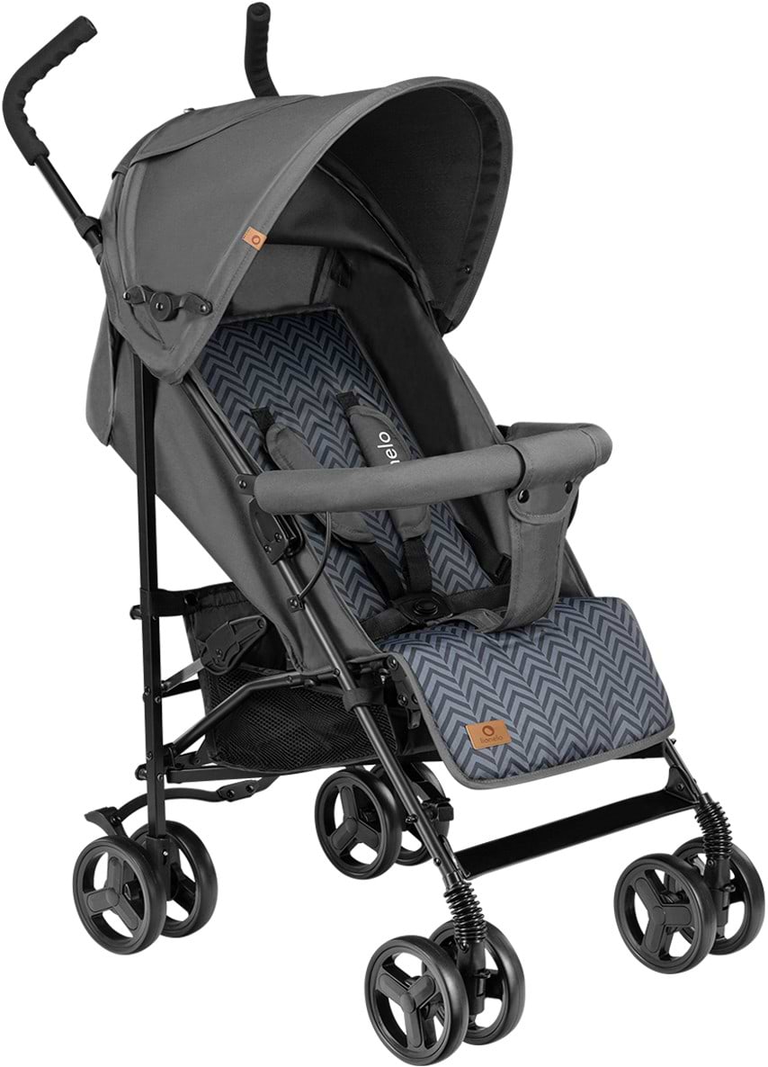Коляска прогулочная Lionelo Elia Graphite