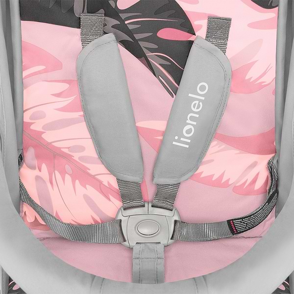 Фото - Коляска прогулочная Lionelo Elia Tropical Pink
