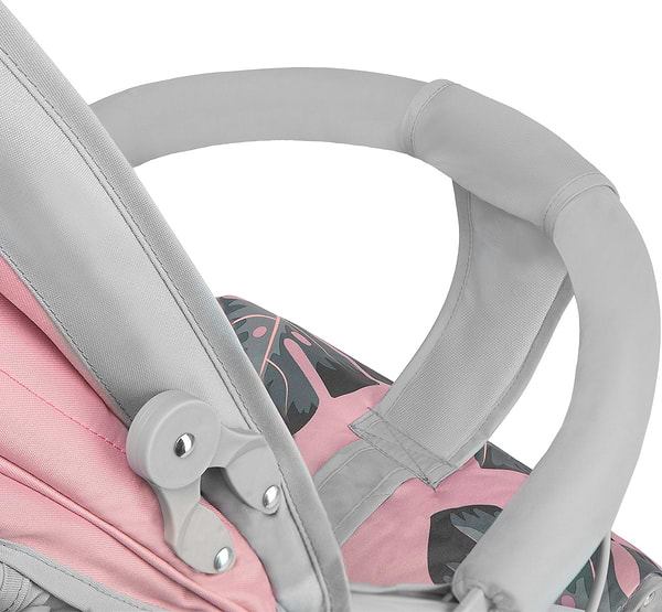 Фото - Коляска прогулочная Lionelo Elia Tropical Pink