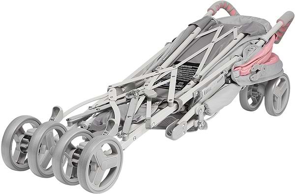 Фото - Коляска прогулочная Lionelo Elia Tropical Pink