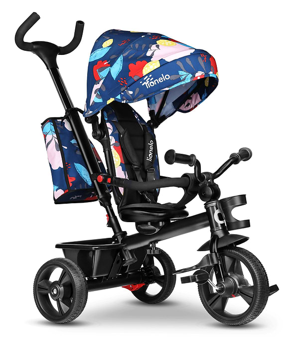 Фото - Триколісний велосипед Lionelo Haari Blue Navy