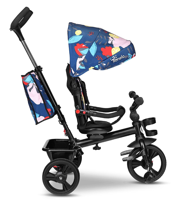 Фото - Триколісний велосипед Lionelo Haari Blue Navy