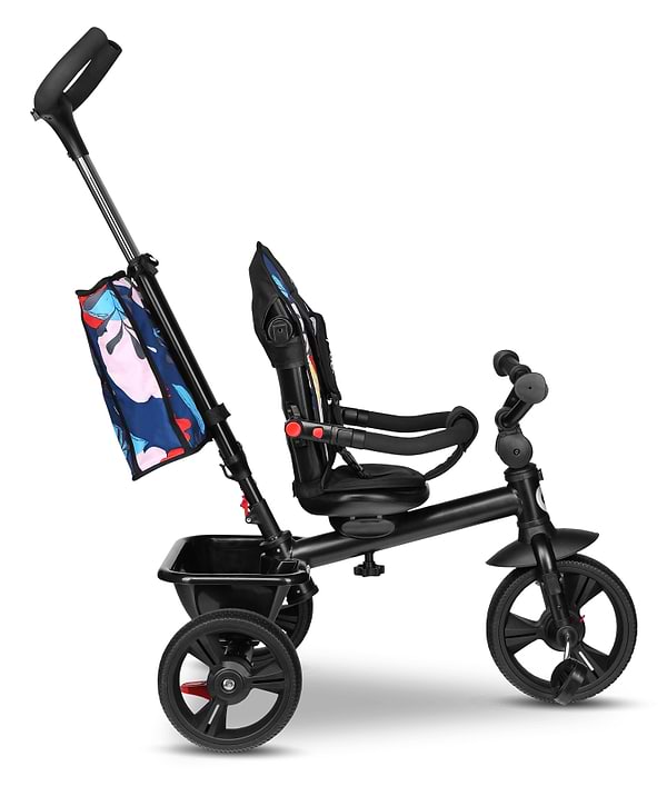 Фото - Триколісний велосипед Lionelo Haari Blue Navy