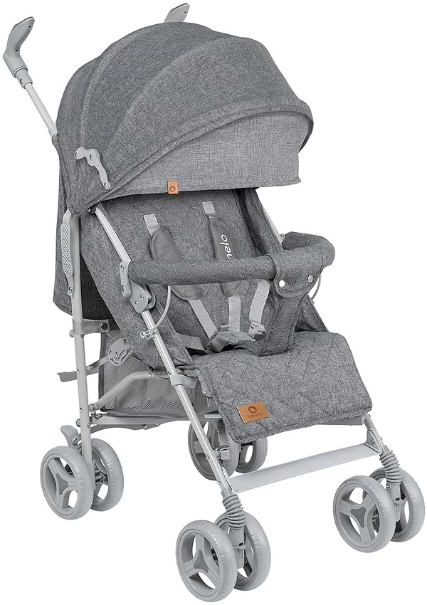 Фото - Коляска прогулянкова Lionelo Irma Grey/Dark Grey