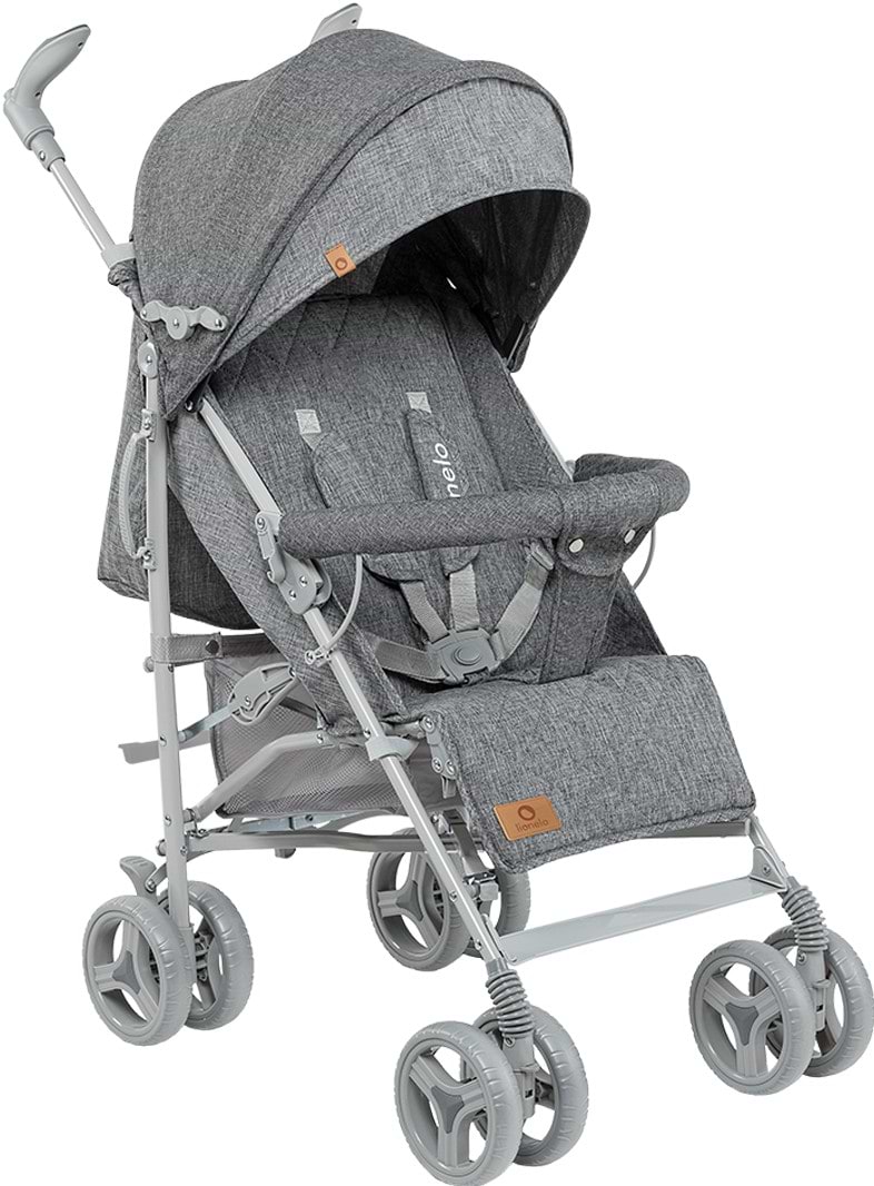 Коляска прогулочная Lionelo Irma Grey/Dark Grey