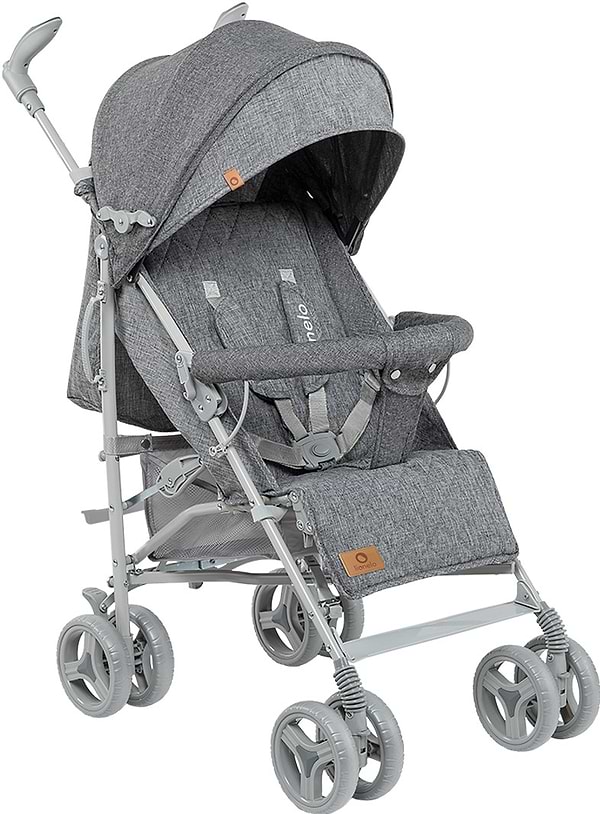 Фото - Коляска прогулянкова Lionelo Irma Grey/Dark Grey