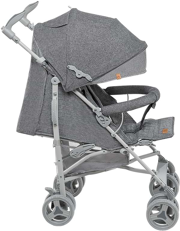 Фото - Коляска прогулянкова Lionelo Irma Grey/Dark Grey