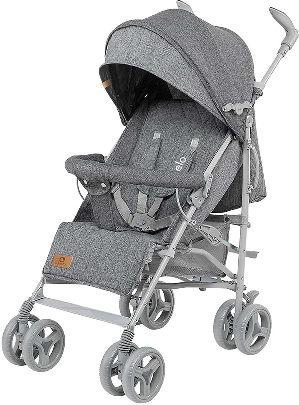 Фото - Коляска прогулянкова Lionelo Irma Grey/Dark Grey