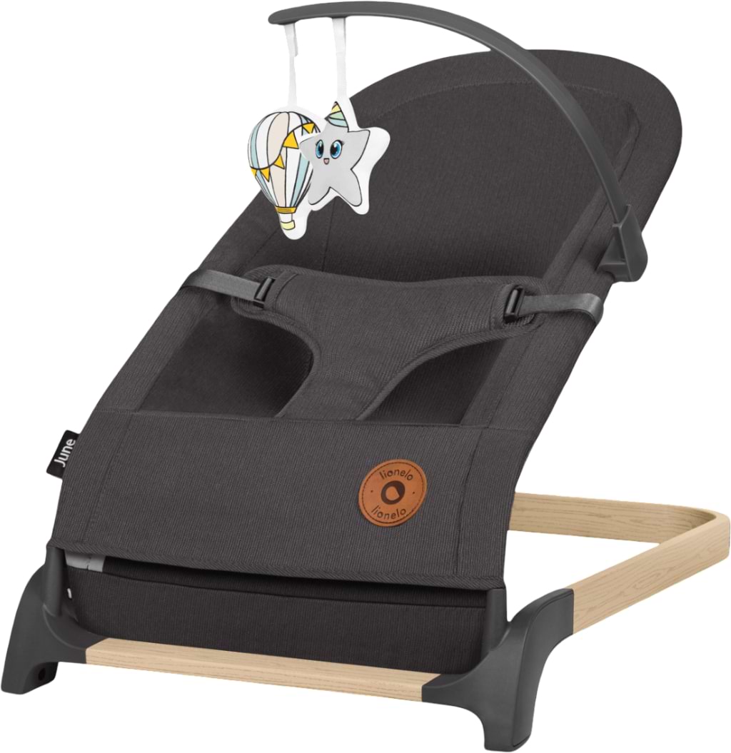 Кресло-шезлонг Lionelo June Grey Stone