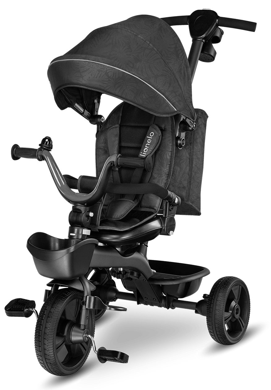 Трёхколёсный велосипед Lionelo Kori Grey Stone