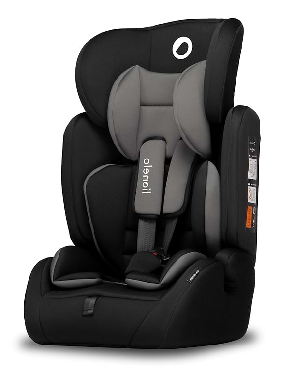 Фото - Автокресло Lionelo Levi Simple Black