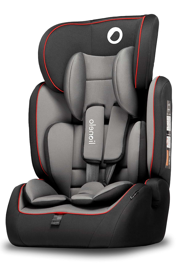 Фото - Автокресло Lionelo Levi Simple Sporty Black Фото - Автокресло Lionelo Levi Simple Sporty Black