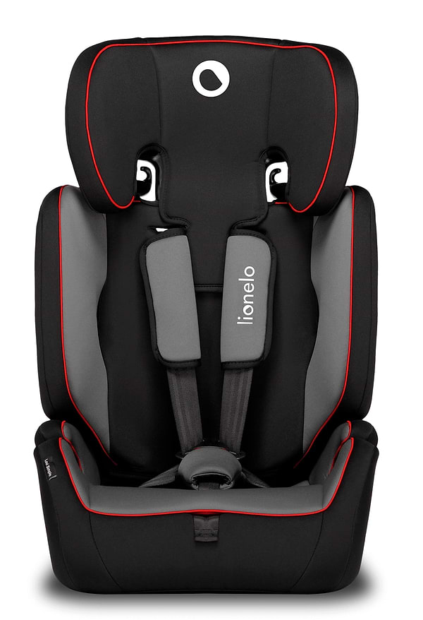 Фото - Автокресло Lionelo Levi Simple Sporty Black