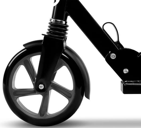 Фото - Двухколёсный самокат Lionelo Luca Black/Graphite