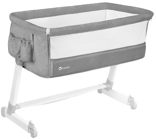 Кроватка детская прямоугольная Lionelo Theo Concrete