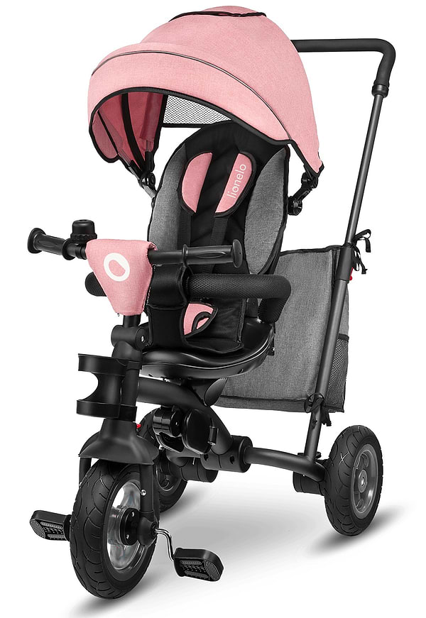 Фото - Трёхколёсный велосипед Lionelo Tris Candy Rose