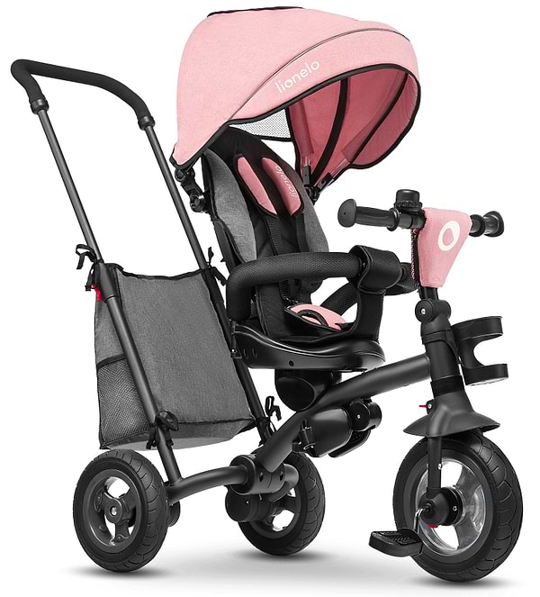 Фото - Трёхколёсный велосипед Lionelo Tris Candy Rose