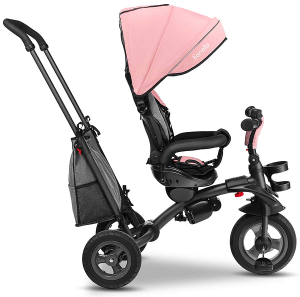 Фото - Трёхколёсный велосипед Lionelo Tris Candy Rose