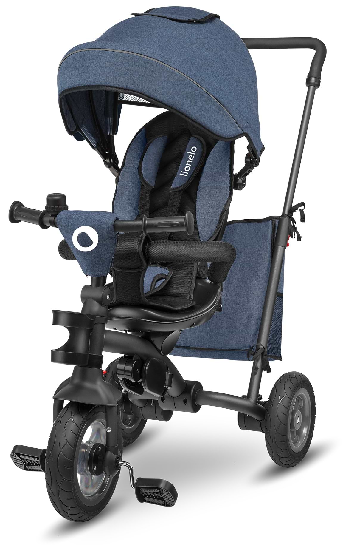 Трёхколёсный велосипед Lionelo Tris Jeans