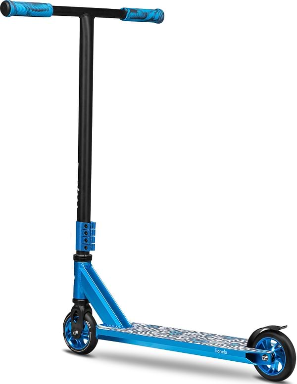 Фото - Двоколісний самокат Lionelo Whizz Blue Cobalt