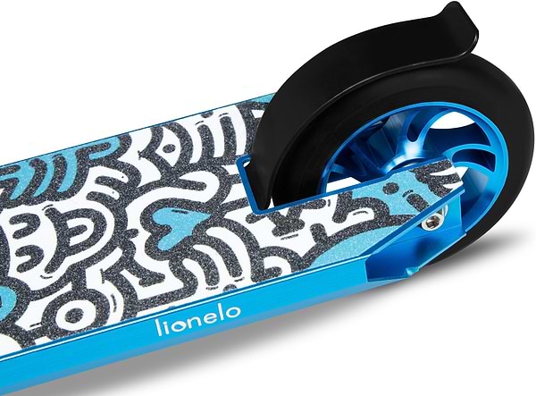 Фото - Двоколісний самокат Lionelo Whizz Blue Cobalt