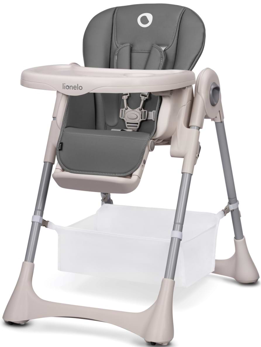 Стульчик для кормления классический Lionelo Zanna Grey Stone