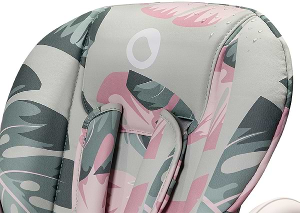 Фото - Стільчик для годування класичний Lionelo Zanna Pink Bubblegum