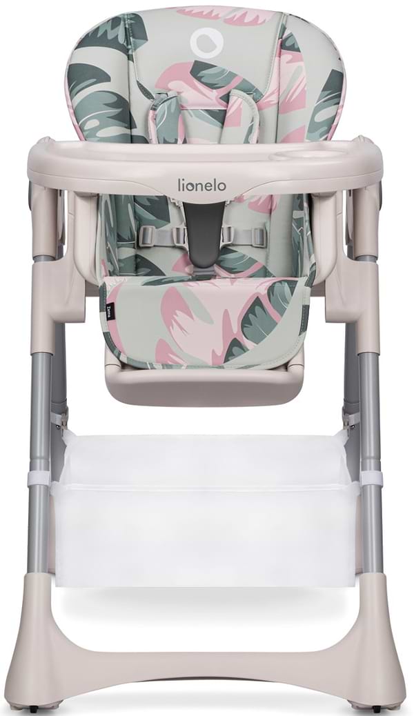 Фото - Стільчик для годування класичний Lionelo Zanna Pink Bubblegum