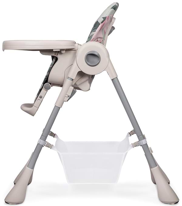 Фото - Стільчик для годування класичний Lionelo Zanna Pink Bubblegum