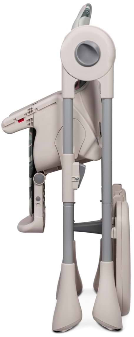 Фото - Стільчик для годування класичний Lionelo Zanna Pink Bubblegum