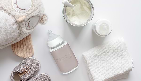 Фото - Підігрівач дитячих пляшечок дорожній Lionelo Thermup Go Pink Baby