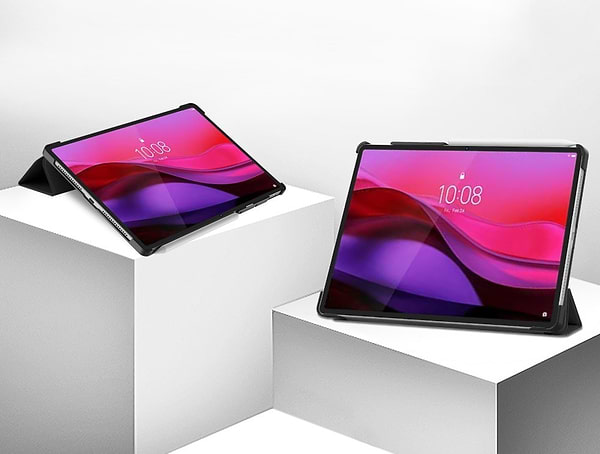 Фото - Чохол для планшета BeCover Smart Case for Lenovo Yoga Tab Plus 12.7" Deep Blue (713430)