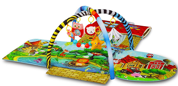 Фото - Розвиваючий килимок Lionelo Agnes Plus