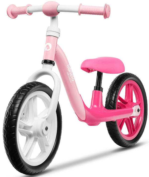 Фото - Беговел Lionelo Alex Bubblegum