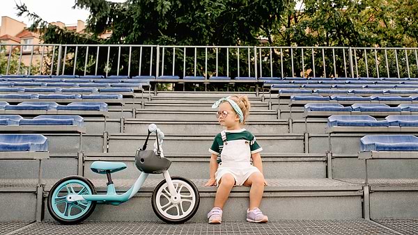 Фото - Беговел Lionelo Alex Turquoise