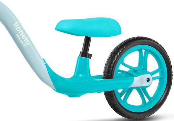 Фото - Беговел Lionelo Alex Turquoise