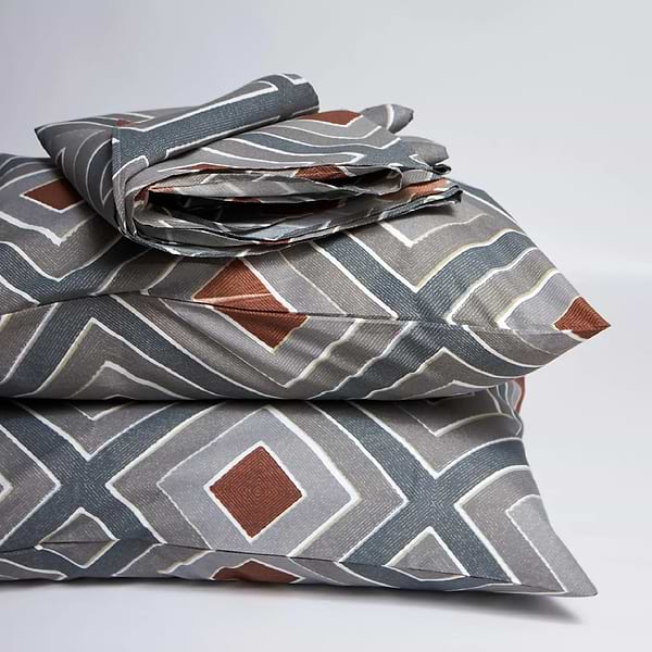 Фото - Комплект постельного белья Moon&Star Микросатин Premium Loft Style 160х220 нав. 4х70х70 (MS-820009964)