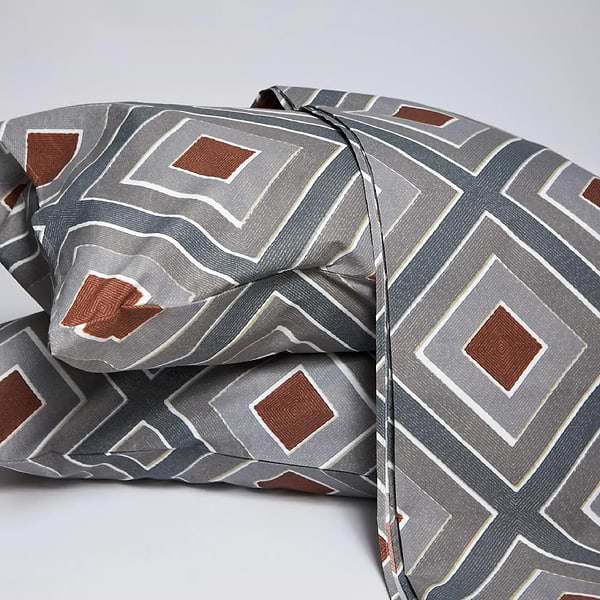 Фото - Комплект постельного белья Moon&Star Микросатин Premium Loft Style 160х220 нав. 4х70х70 (MS-820009964)