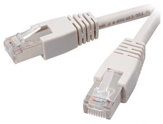 Фото - Кабель CAT5E UTP Patch Cord Logan EL55-0300