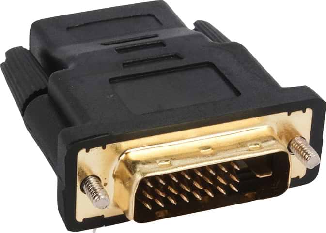 Переходник DVI - HDMI Logan HDMI socket - DVI plug (EL008)