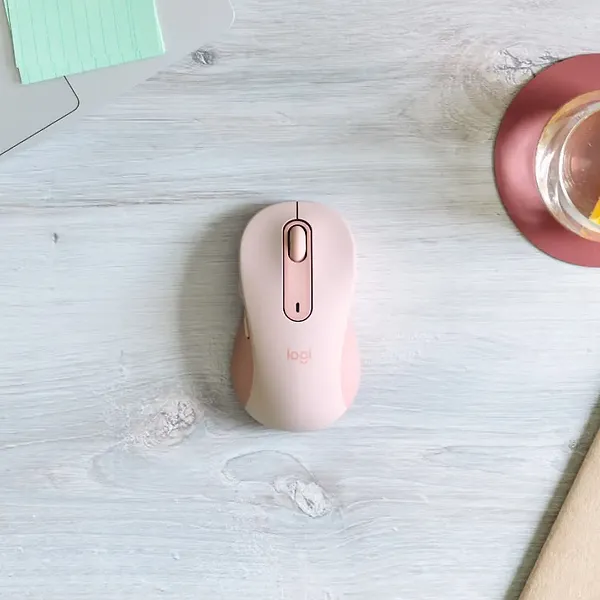 Фото - Мышь беспроводная Logitech Signature M650 L Wireless Mouse Graphite (910-006236)
